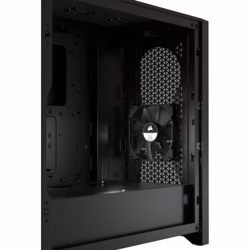 Imagen 11 de Gabinete Gamer Corsair 4000D AIRFLOW, Vidrio Templado Mid Tower ATX Negro