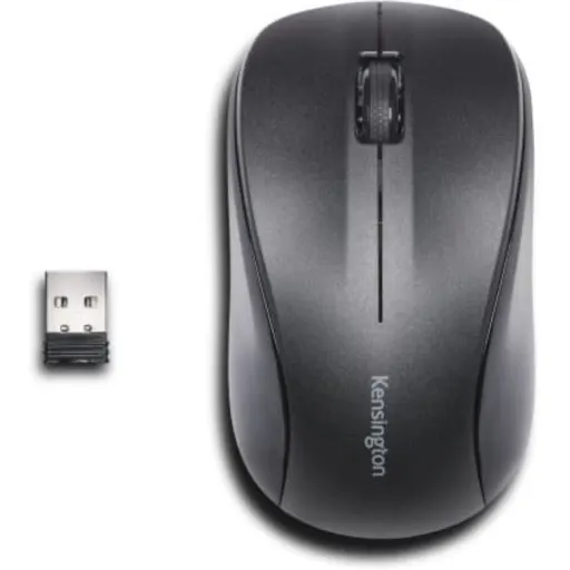 Imagen 2 de Mouse Inalámbrico Kensington Mouse For Life 27105-K72392 3 Botones USB Negro