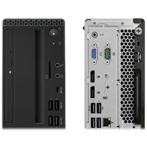 Imagen 4 de Computador Lenovo ThinkCentre M720S SFF I7-8700 RAM 8GB HDD 1TB DVD W10P
