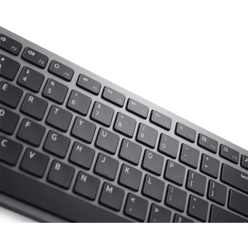 Imagen 7 de Kit Teclado Mouse Inalámbrico Dell KM7321W Conexión Bluetooth USB Color Gris