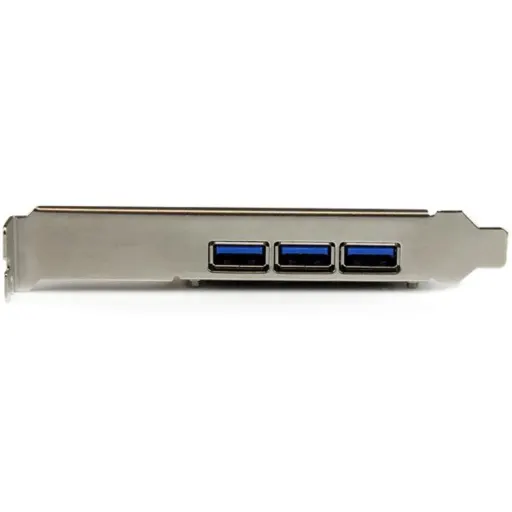 Imagen 2 de Tarjeta StarTech, PCIe x1 con 4 Puertos USB 3.0, 3 externos 1 interno 