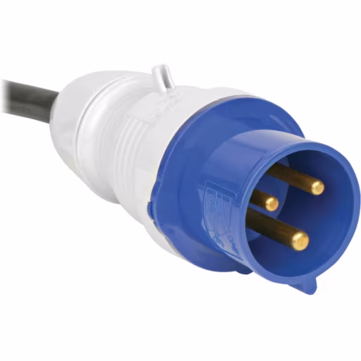 Imagen 1 de PDU Monofásico de 7.7kW con Medidor Digital Local IEC-309 de 32A Azul Long 3.05m