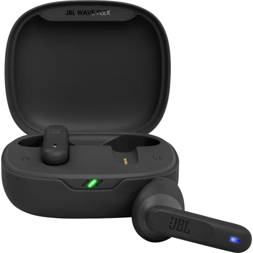 Imagen 1 de Audífonos Inalámbricos JBL Wave Flex Truly Wireless Black SA