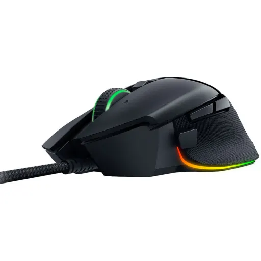 Razer Basilisk V3 - Raton - ergonomico - diestro - optico - 11 botones - cablead