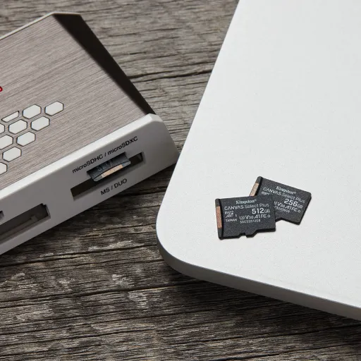 Imagen 6 de Memoria MicroSDHC 256GB Kingston MicroSDHC/SDXC Canvas Select Plus 100R/85R