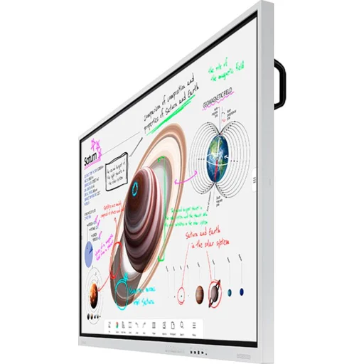 Imagen 1 de Pantalla Interactiva Táctil Samsung Flip ProWM75B 75" VA WiFi LAN BT DP HDMI USB