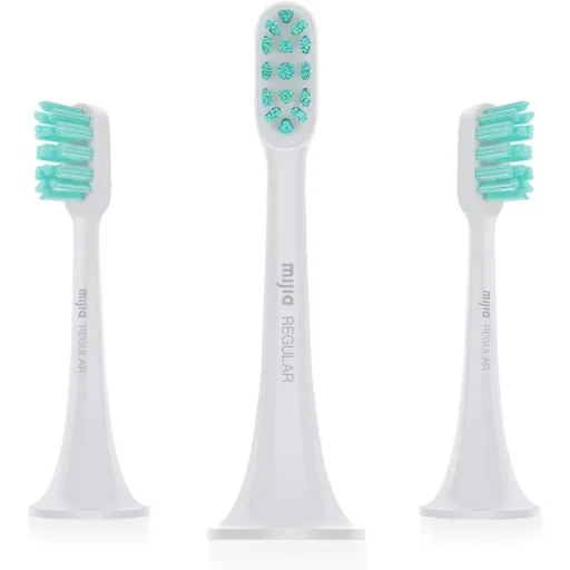 Imagen 0 de Xiaomi Mi Electric Toothbrush Head 3pack standard Light Grey