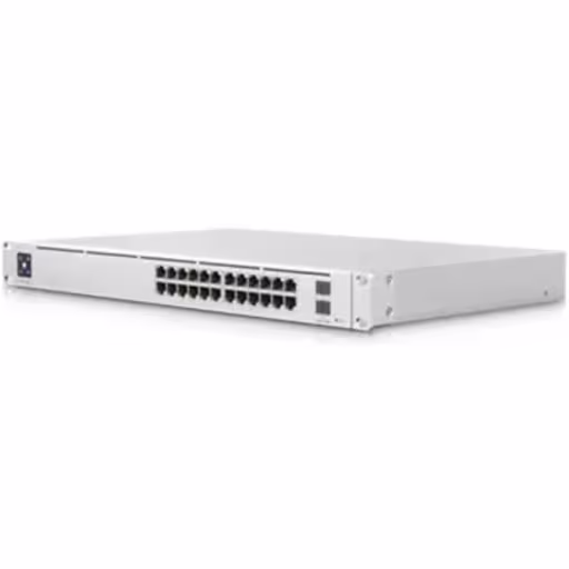 Imagen 2 de Switch Ubiquiti UniFi 24 Puertos PoE Gigabit 10/100/1000 802.3bt PoE Conmutdor