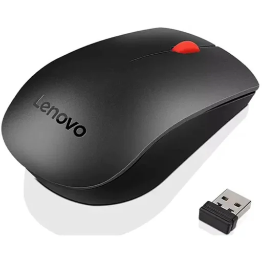 Imagen 3 de Kit Teclado Mouse Inalámbrico Lenovo 2.4 GHz Wireless via Nano USB Negro
