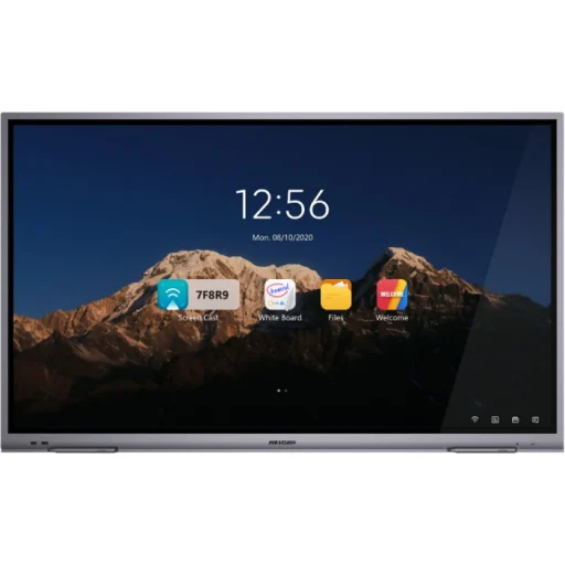 Imagen 0 de Monitor Profesional 75" 4K UHD3840*2160 Hikvision 4GB 64GB HDMI LED Touchscreen