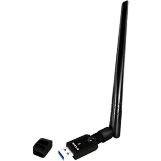 Imagen 0 de Adaptador Inalámbrico D-Link Wireless AC1200 Dual Band 2.4Ghz 300MBps USB 3.0