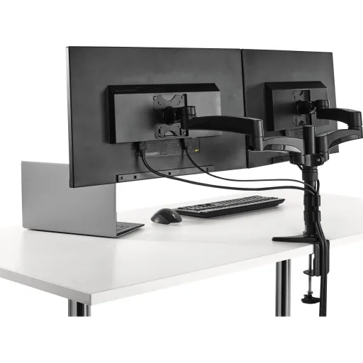 StarTech.com - Soporte VESA de Sobremesa para 1 Monitor - Base para  Pantallas VESA de hasta 34 con Mástil Articulado - Altura A