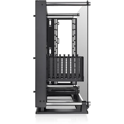 Imagen 3 de Gabinete Gamer Thermaltake Core P3 TG Pro, Mid Tower Open Frame 2*USB3.0 Negro