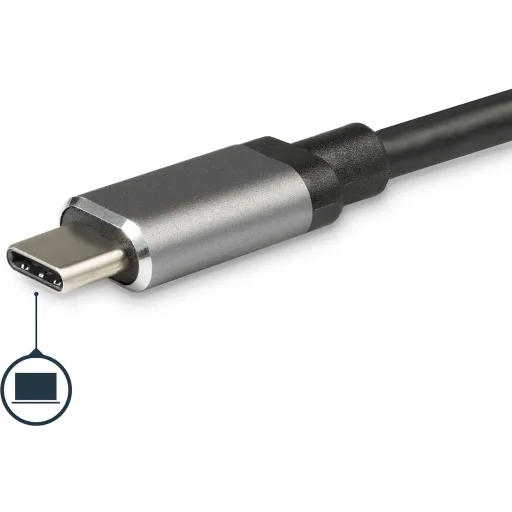 Imagen 3 de Docking Station StarTech Host USB-C, HDMI 4K LAN 2*USB 3.0 Thunderbolt Lector SD