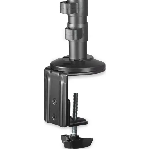 Imagen 4 de Soporte de Escritorio para 2 Monitores Hasta 27" c/Barra Horizont Negro StarTech