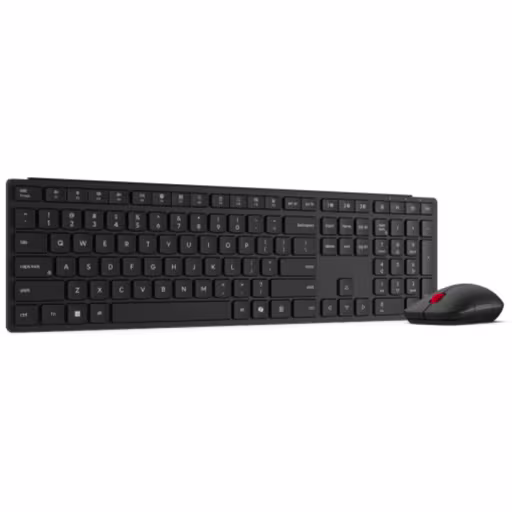 KIT TECLADO Y MOUSE LENOVO USB SIN PILAS