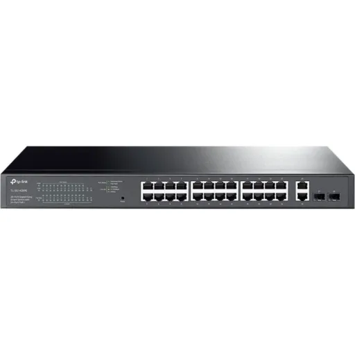 Imagen 3 de Switch TP-Link TL-SG1428PE 24 Puertos Gigabit PoE+ 2x10/100/1000 Easy Smart
