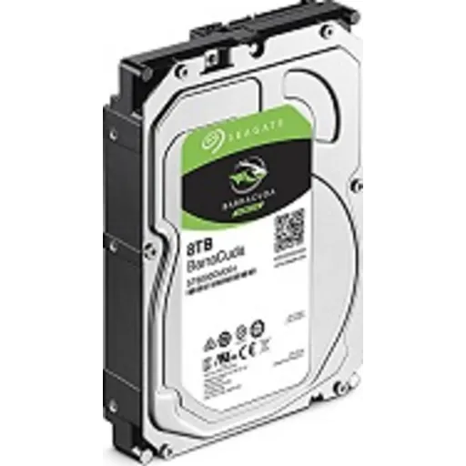 Imagen 1 de Disco Duro Seagate Barracuda 8TB 3.5" 5400RPM SATA III 6Gb/s 256MB 