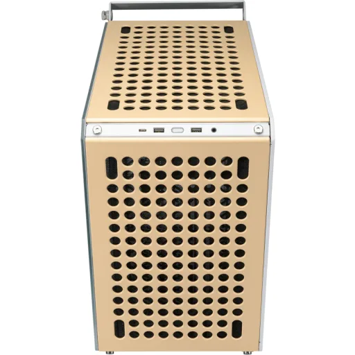 Imagen 12 de Gabinete Cooler Master Qube 500 Flatpack, Mid Tower USB3.2 USB-C Macaron Edition