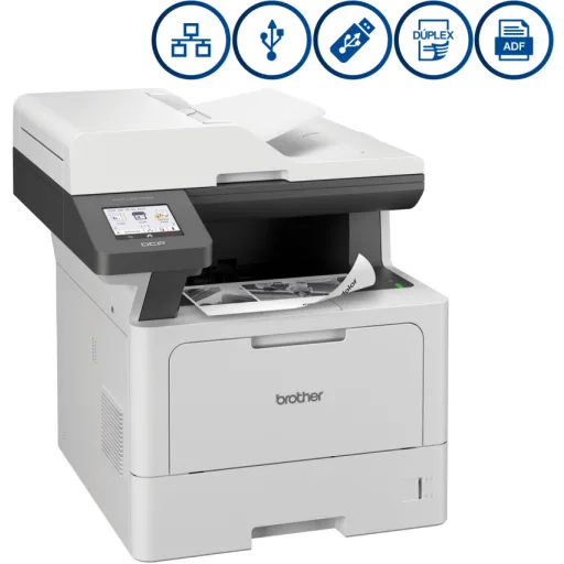 Imagen 1 de Impresora Multifunción Brother DCP-L5510DN Láser Monocromática