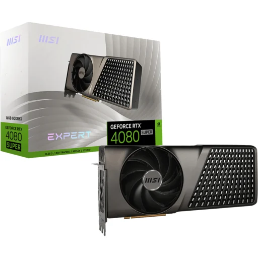 Imagen 0 de Tarjeta de Video MSI GF-RTX 4080 SUPER 16G EXPERT 16GB GDDR6X 3*DP HDMI 