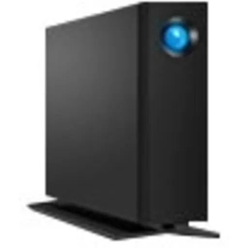 Imagen 2 de Disco Duro Externo LaCie D2 Profesional 10TB 3.5" USB 3.1 USB-C 7200RPM Negro