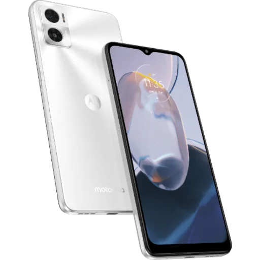 Imagen 0 de Smartphone Motorola E22i OctaCore 2GB/64GB 6.5" SS GEN WiFi BT USB-C Blanco