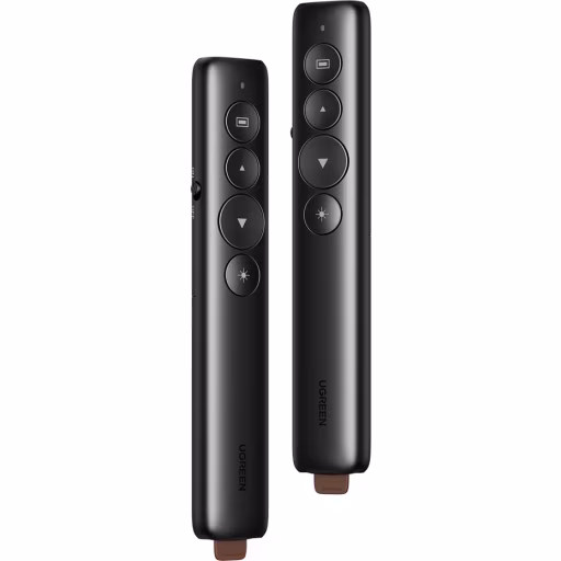 Presentador  Inalámbrico Láser Ugreen LP479, USB-A 3.0 Color Negro