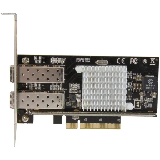 Imagen 5 de Tarjeta Startech PCIe a 2 Puertos Fibra 10G Network SFP+ Chipset Intel 82599