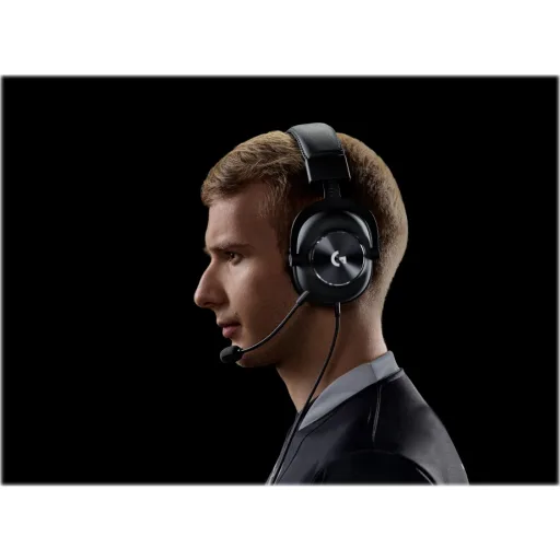 Imagen 18 de Audífonos Gamer Logitech PRO X c/Mic Sonido envolvente Jack 3.5mm/USB Negro