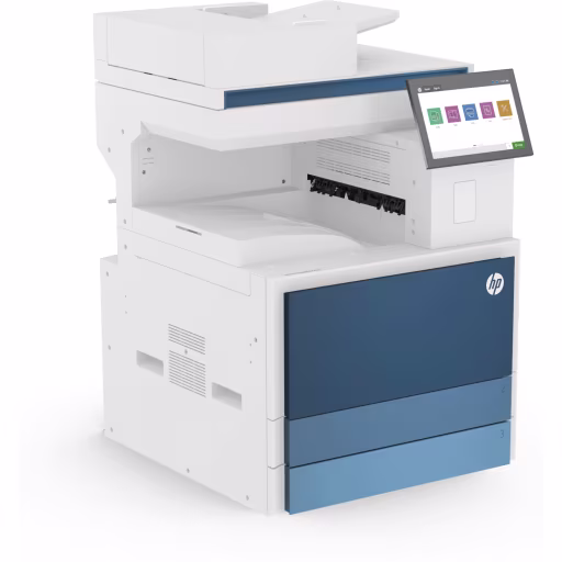 Imagen 4 de HP LaserJet MFP Administrado E731dn