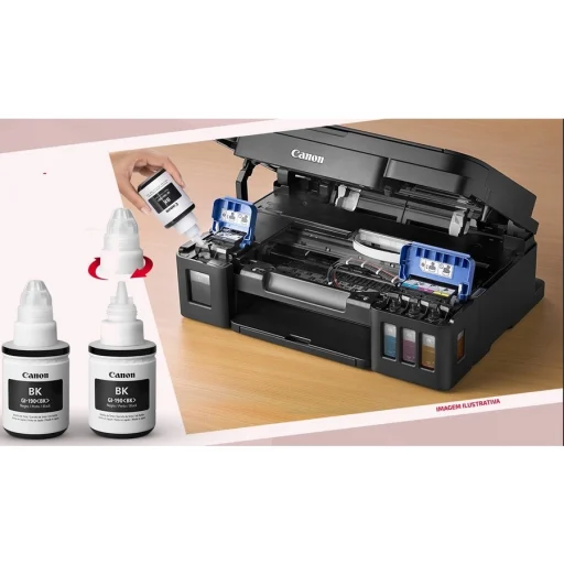 Imagen 8 de Impresora Multifunción Canon PIXMA G3110 Tanque de Tinta Color WiFi LAN USB2.0