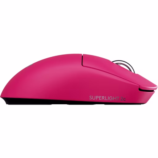 Imagen 4 de Mouse Inalámbrico Gamer Logitech Pro X SuperLigth 2C SenHero 2 LIGTHFORCE Rosado