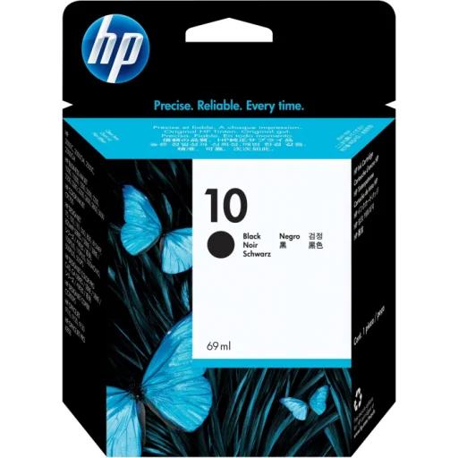 Imagen 0 de Cartucho de Tinta HP Negro DeskJet 20000 2200 paginas (HP 10)