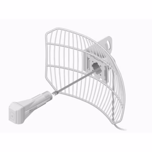 Imagen 0 de UBIQUITI AirGrid 2.4Ghz, Airmax Outdoor Acces Point 150 Mbps, 802.11b/g/n 28dBm power, Antenna 16dBi
