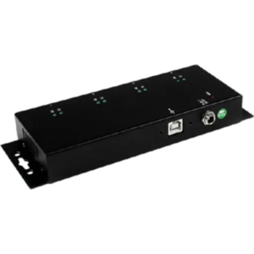 Imagen 8 de HUB USB StarTech 4 Port SERIAL DB9 RS232 Riel DIN Ind. Montaje Pared