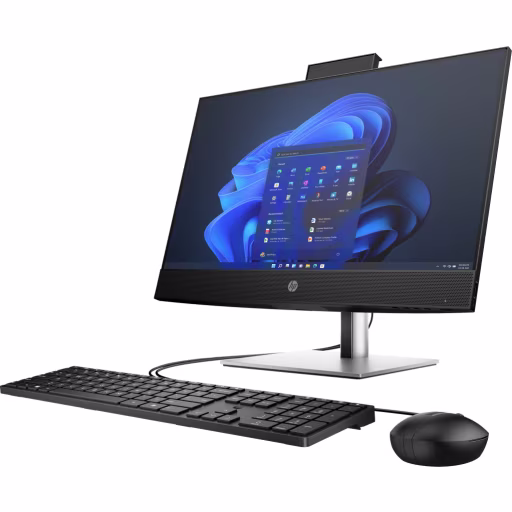 Imagen 7 de Computador HP AIO ProOne 440 G9 I5-13500 RAM 16GB SSD 1TB 23.8" DVD W11P