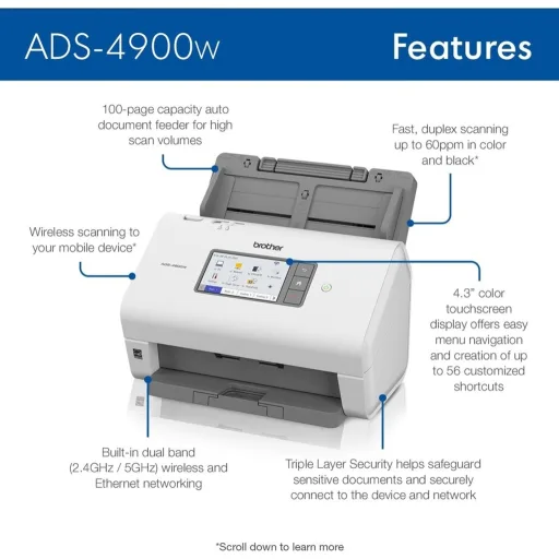 Impresora Multifuncional Xerox Color Dual Láser 35Ppm A3 Ethernet+