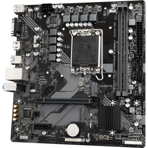 Imagen 3 de Tarjeta Madre Gigabyte B760M H r1.0 LGA1700 14°G 2*DDR5 2*M.2 HDMI VGA USB3.2