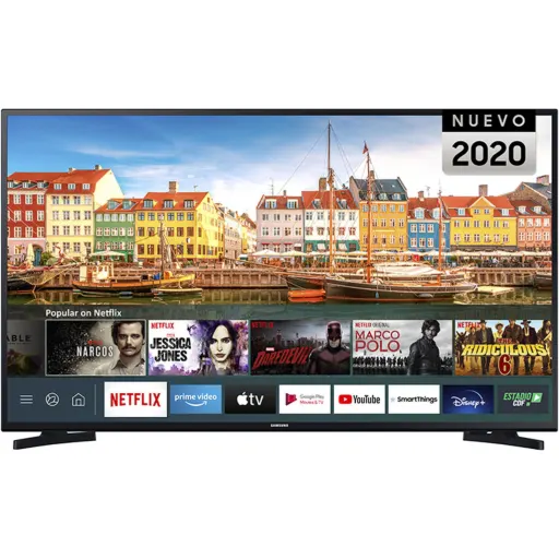 Imagen 0 de Televisor Samsung UN43T5202A Smart TV 43" FHD 1920*1080 USB HDMI WIFI