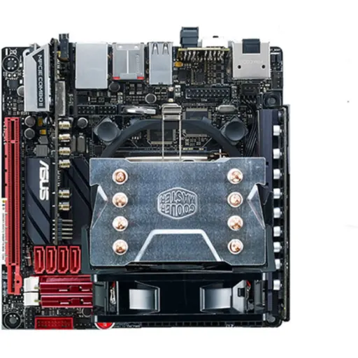Imagen 4 de Disipador CPU Cooler Master Hyper H411R 92mm LED Blanco Socket Intel/AMD