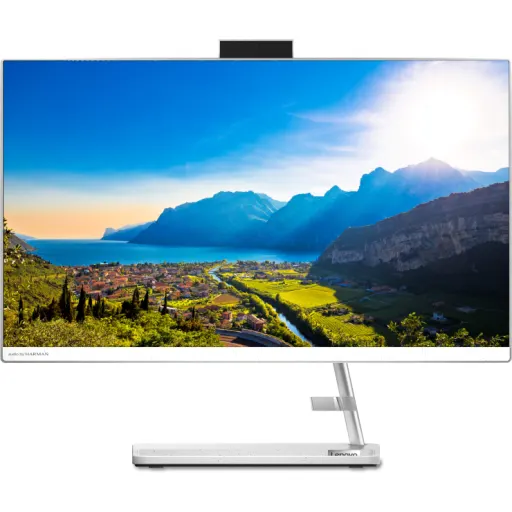Imagen 0 de Computador Lenovo AIO IdeaCentre 3 Pentium Gold 8505, RAM8GB SSD256GB 23.8" W11H