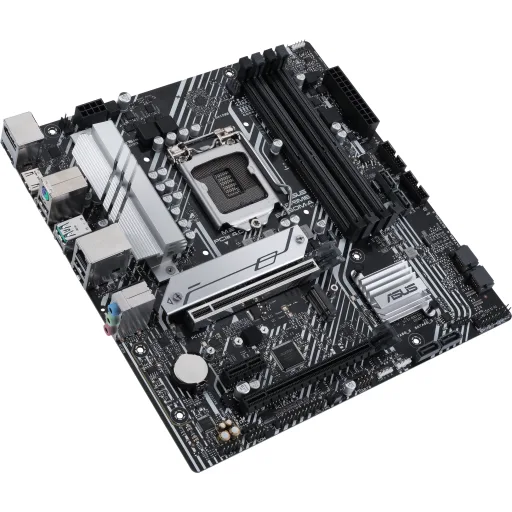 Imagen 3 de Tarjeta Madre Asus PRIME B560M-A LGA1200 11°G 4*DDR4 2*M.2 DP 2*HDMI USB3.2 mATX
