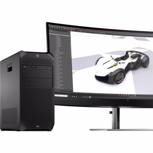 Imagen 3 de Computador Worksation HP Z4 G4 I-Xeon W2423 16GB SSD 512GB RTX A2000 12GB W11P