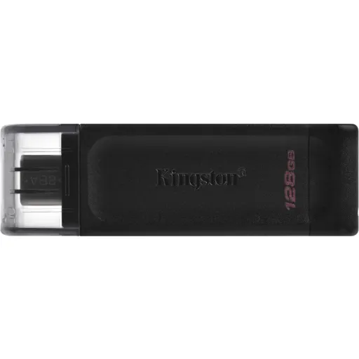 Pendrive 128GB Kingston DataTraveler 70 USB-C 3.2 Gen 1 Lec 110MB/s Esc 8MB/s