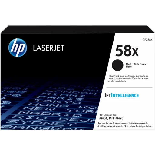 Imagen 3 de Tóner HP 58X Negro Compatible para LJ Pro M404, MFP M428, 10.000 Pág