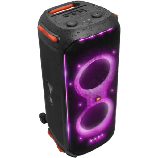 Imagen 8 de Parlante JBL Partybox 710, 800W RMS c/Mic Bluetooth5.1 USB Jack Aux IP4 Negro