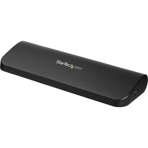 Imagen 8 de Docking Station Dual Video HDMI VGA DVI RJ-45 USB 3.0 Cableado Color Negro