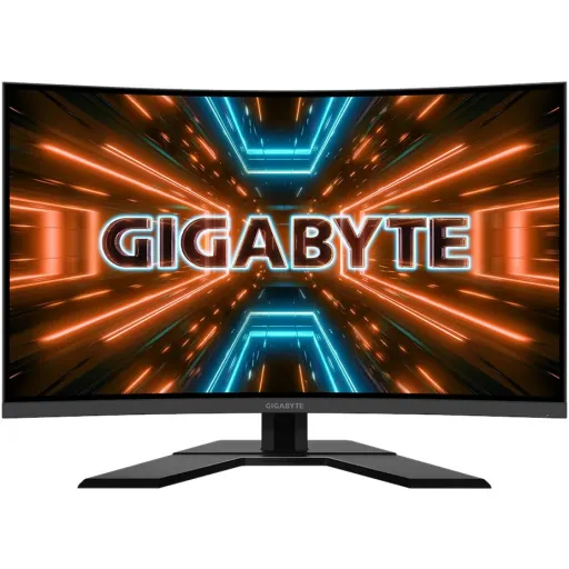 Imagen 7 de Monitor Gamer Curvo Gigabyte G32QC A-SA QHD 32" 2560x1440 LED VA 2*HDMI DP USB