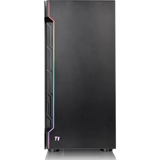 Imagen 1 de Gabinete Thermaltake H200 TG RGB Vidrio Templado 2*USB3.0 Audio ATX Negro